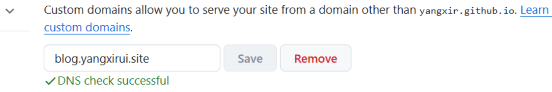 GitHub Pages 绑定